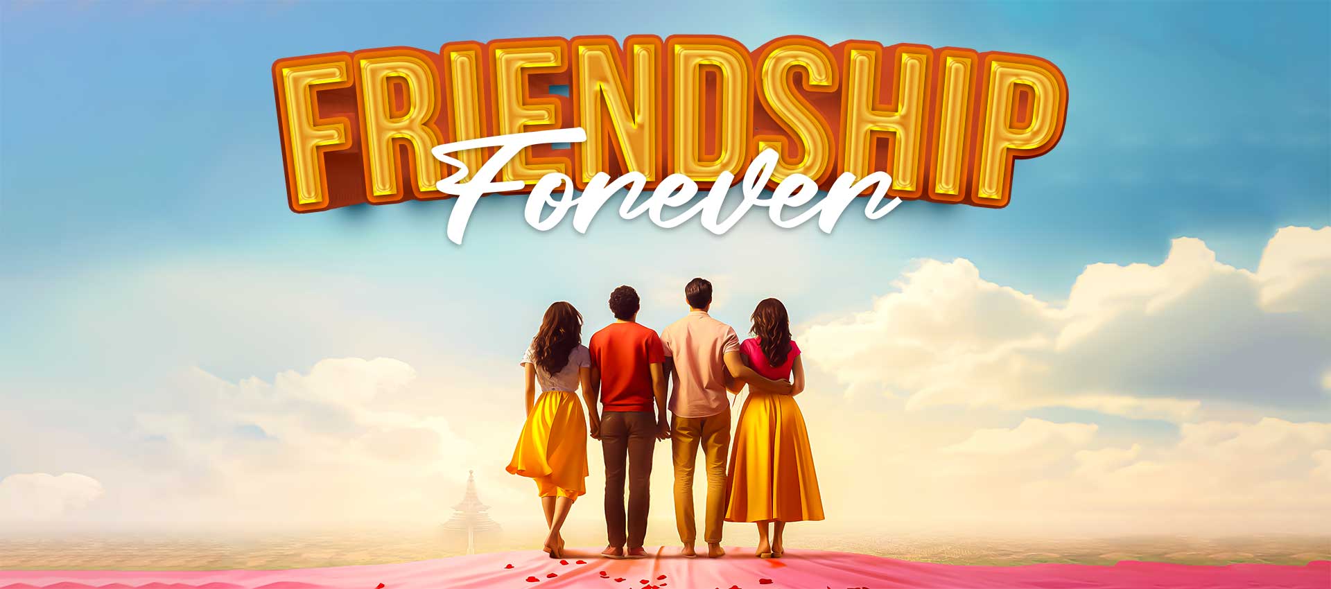 Join the Friendship Day festivities with an exciting friend game challenge!